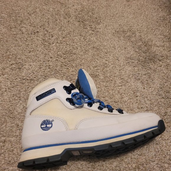 Womens Timberland Euro Hiker Boots - Picture 2 of 2